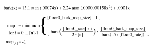 [lsp map equation]