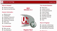 Сайт Unicode